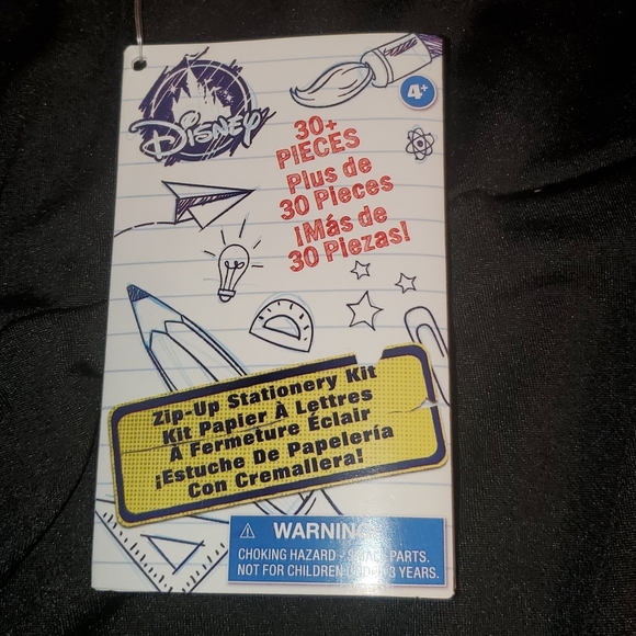 Disney Store Princess Stationary Art Case Kit School Supplies - Picture 4 of 7